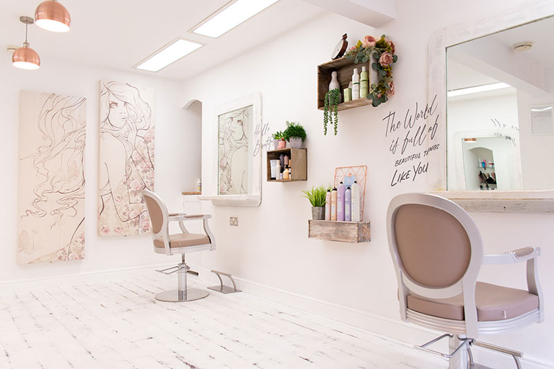 SHELLY SALON IMAGES @ SHELLEY'S SALON IN BRIDGEND