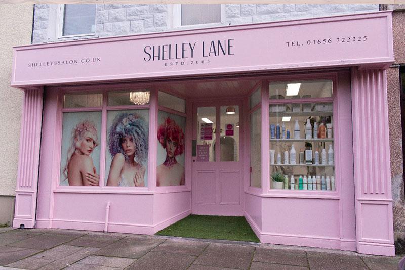 SHELLY SALON IMAGES @ SHELLEY'S SALON IN BRIDGEND